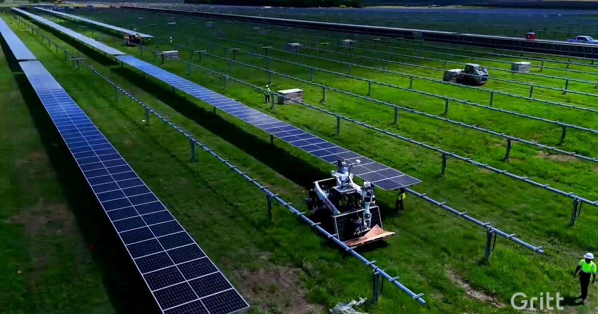 Solar, Gritt | Building solar faster and smarter